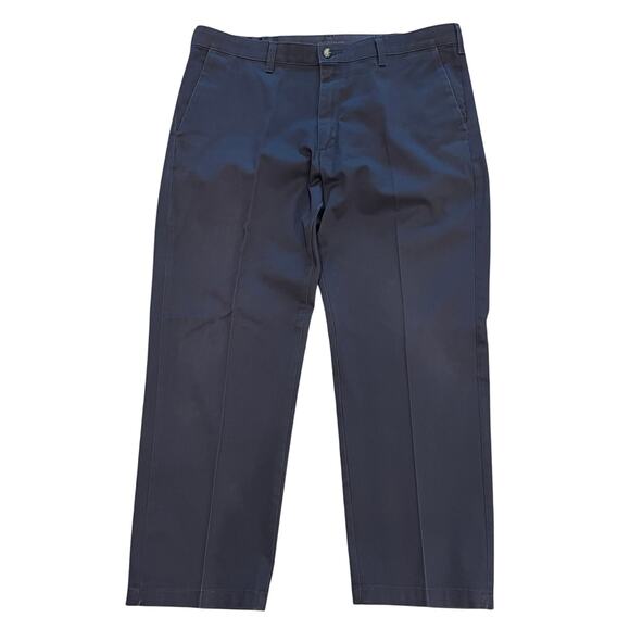 Vintage Lee Mens Pants 38x30 Chino Formal Work Office Casual Comfort Custom Fit - Picture 2 of 9